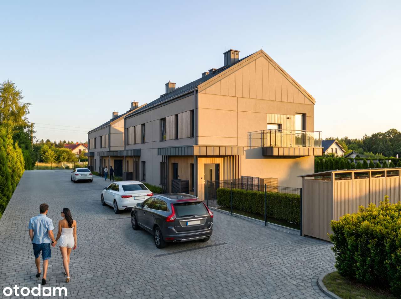Nowe apartamenty - Milejów (piętro)