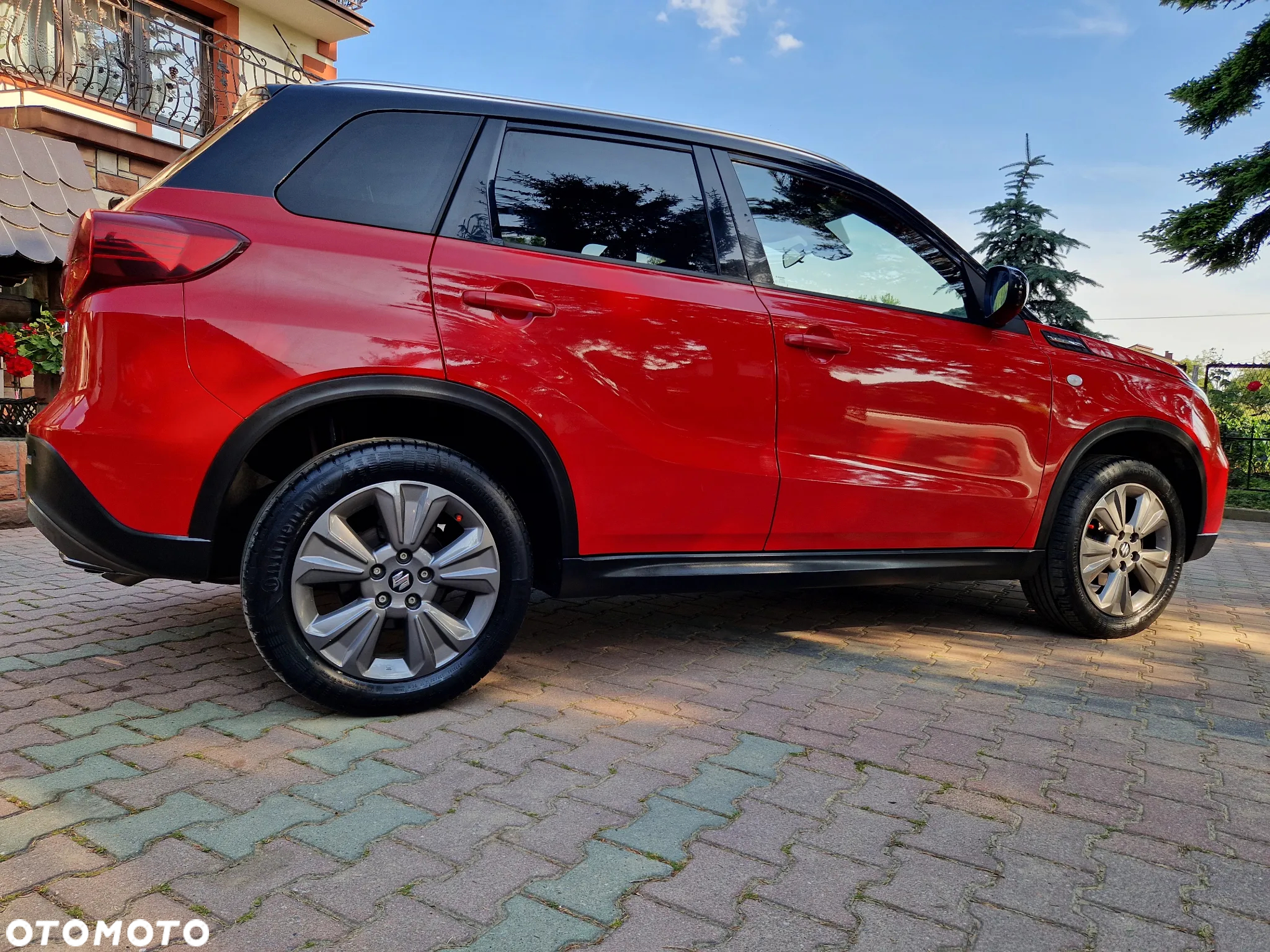 Suzuki Vitara 1.4 Boosterjet Premium 4WD - 7