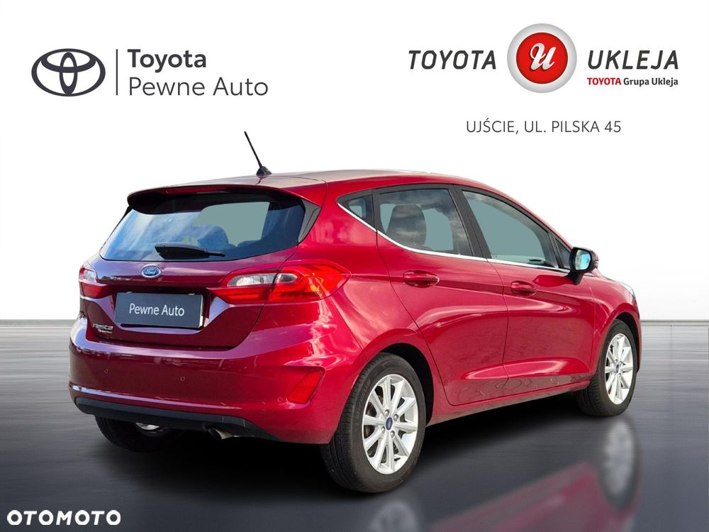 Ford Fiesta 1.0 EcoBoost Titanium ASS - 5