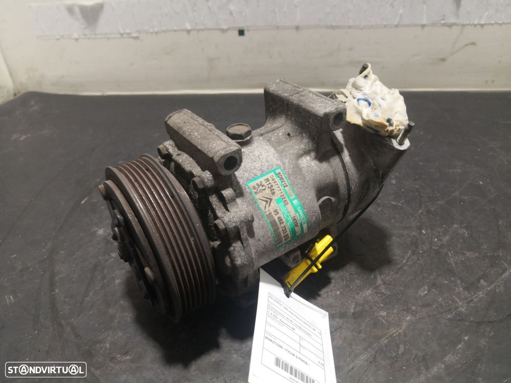Compressor Do Ar Condicionado Peugeot 206 Hatchback (2A/C) - 1
