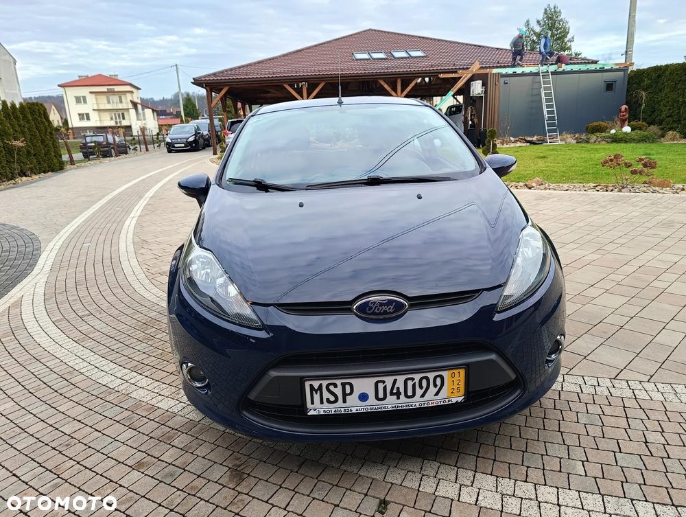 Ford Fiesta 1.25 Champions Edition - 21