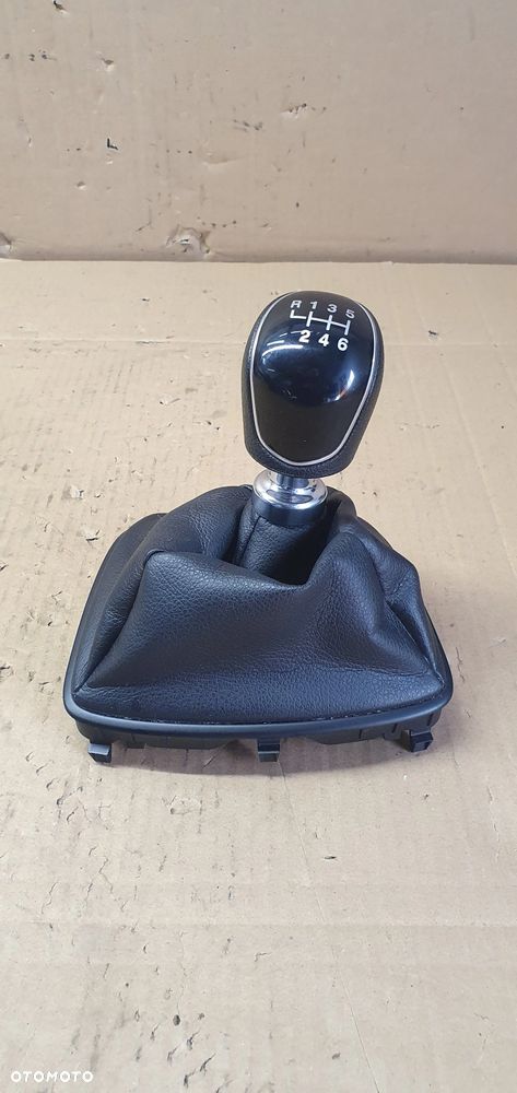 Gałka mieszek zmiany biegów Ford Transit Custom MK8 Lift JK21-7B118-ACW JK21-7B118-BCW - 2