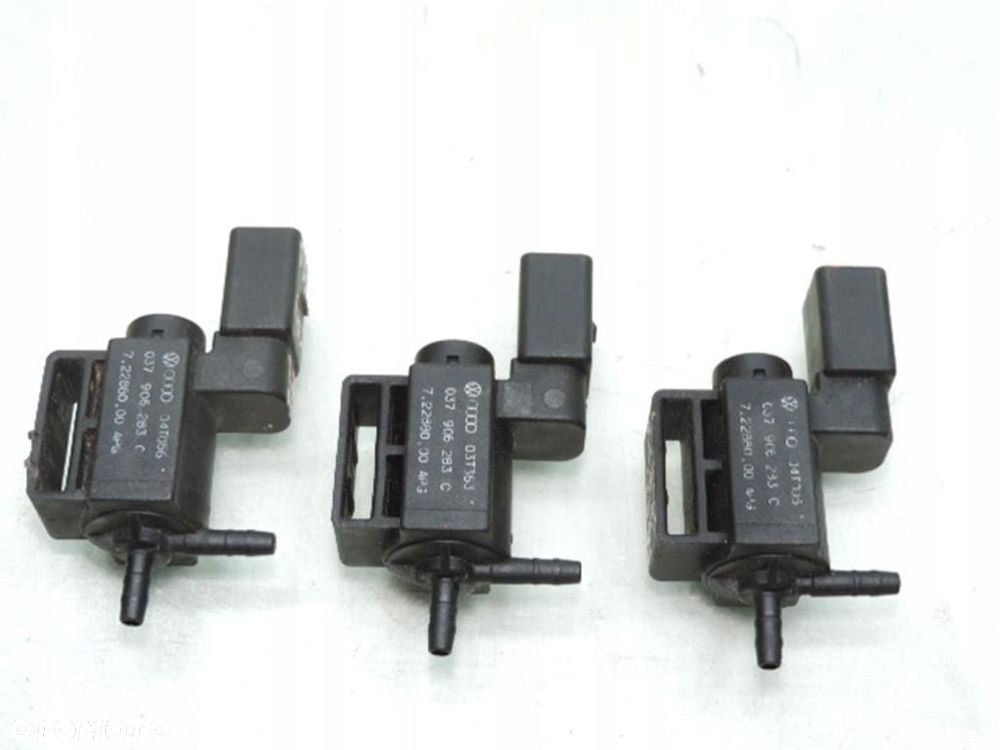 ZAWÓR PODCIŚNIENIA AUDI A6 C6 3.2 FSI 037906283C - 7