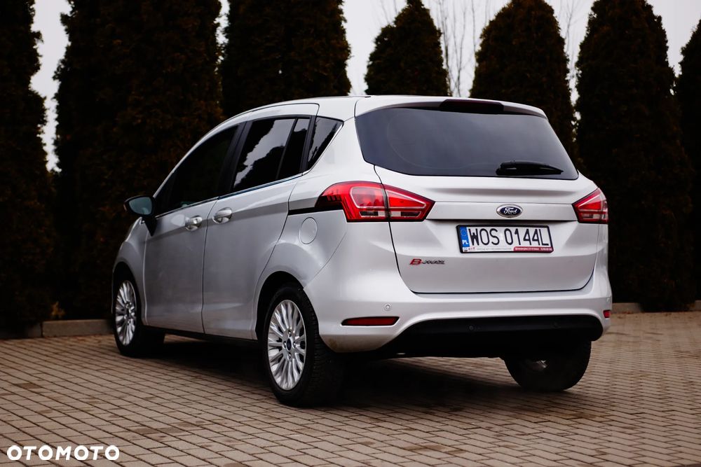 Ford B-MAX 1.6 TDCi Titanium - 4