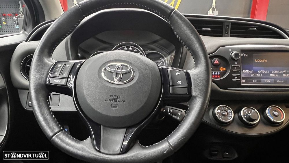 Toyota Yaris 1.0 VVT-i ACtive+AC - 40