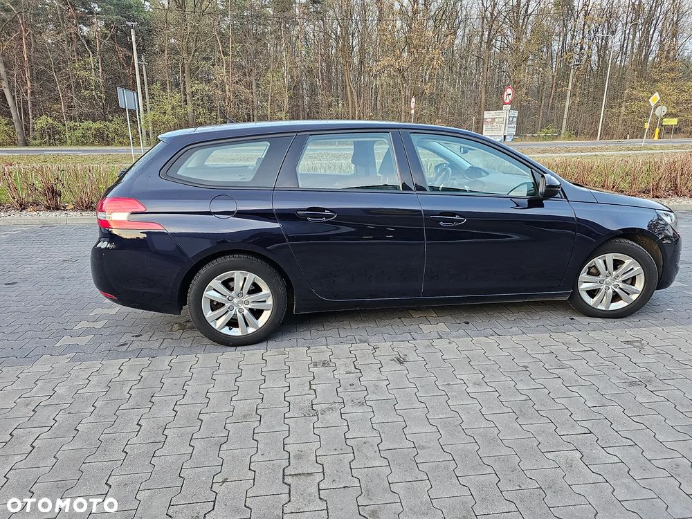 Peugeot 308 1.6 BlueHDi Active S&S EAT6 - 14
