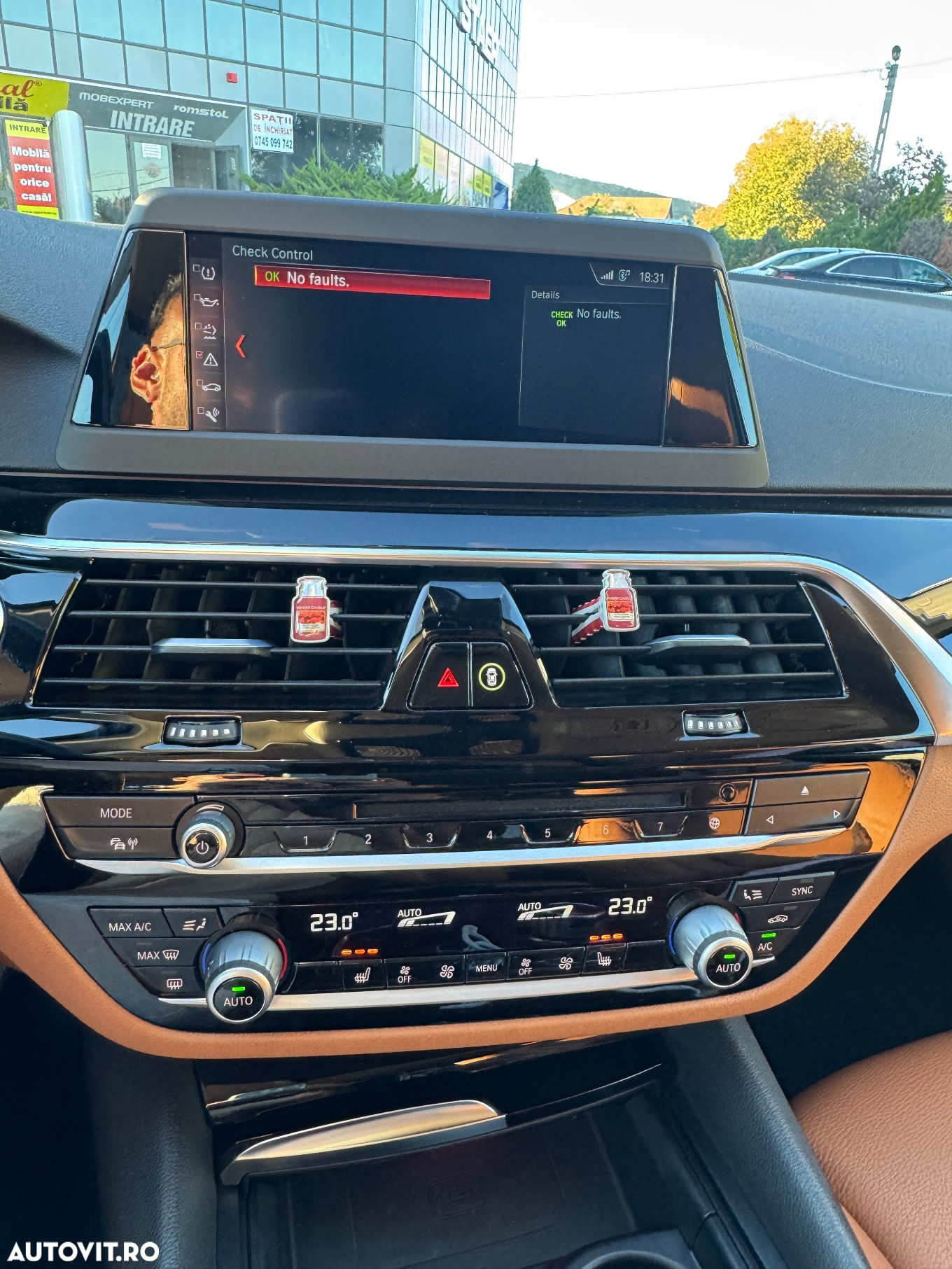 BMW Seria 5 520d Touring Aut. Sport Line - 13