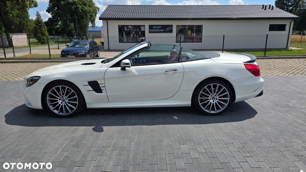 Mercedes-Benz SL 500 9G-TRONIC - 4