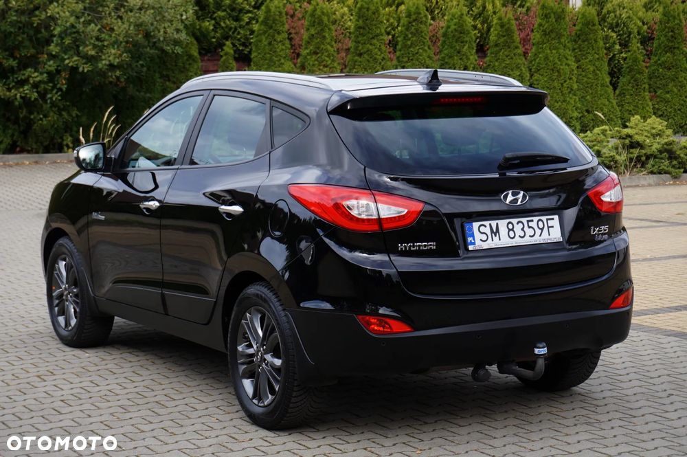 Hyundai ix35 blue 1.6 2WD Finale Gold - 11