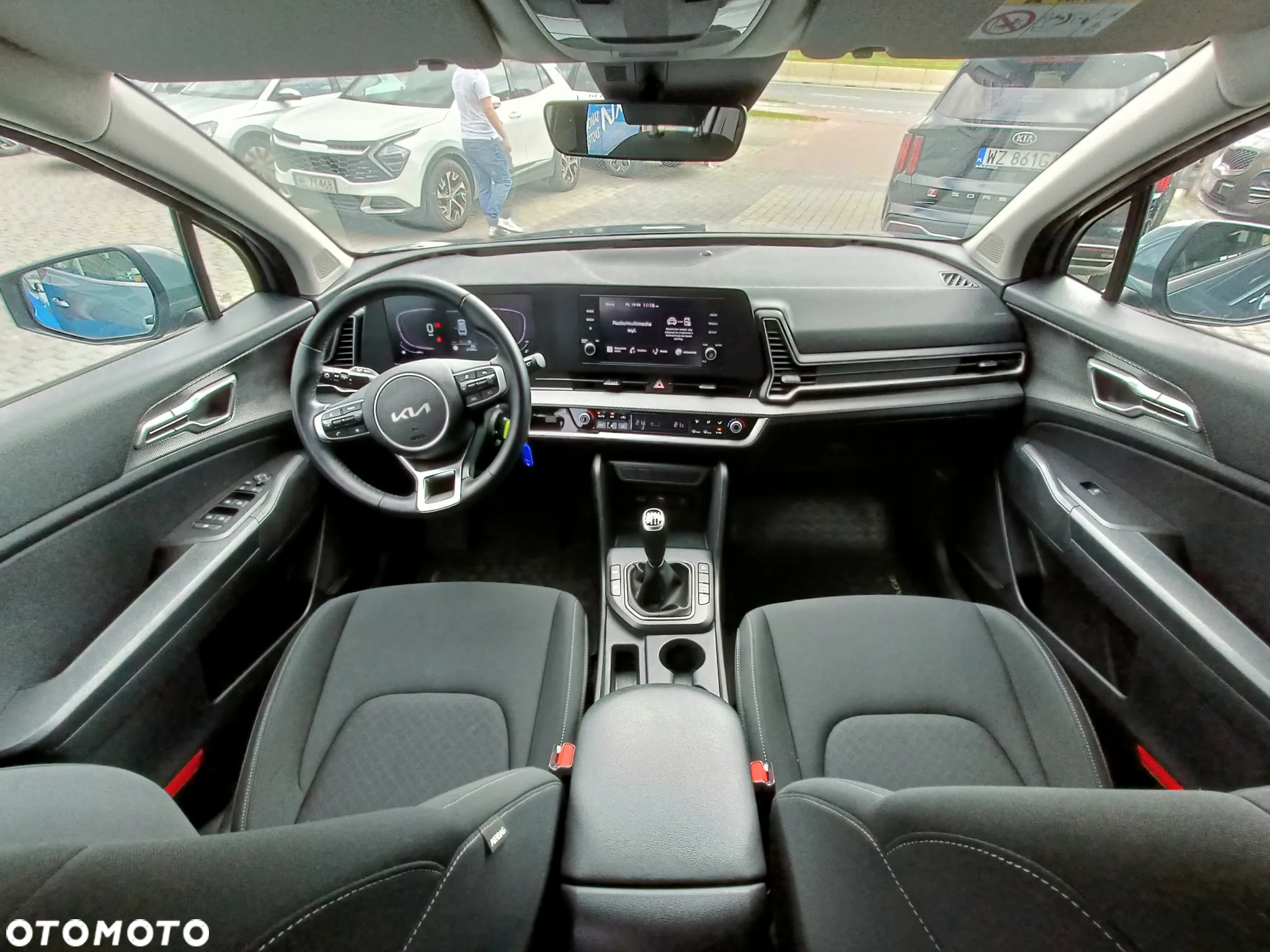 Kia Sportage 1.6 T-GDI M 2WD - 11
