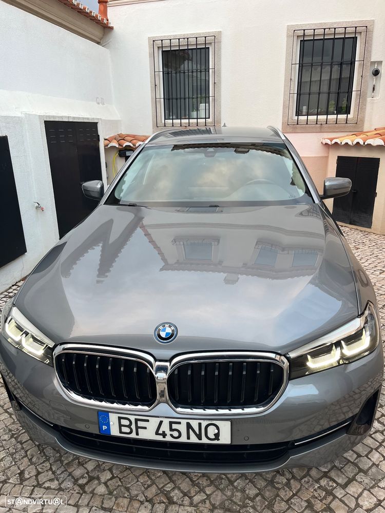 BMW 530 e - 1