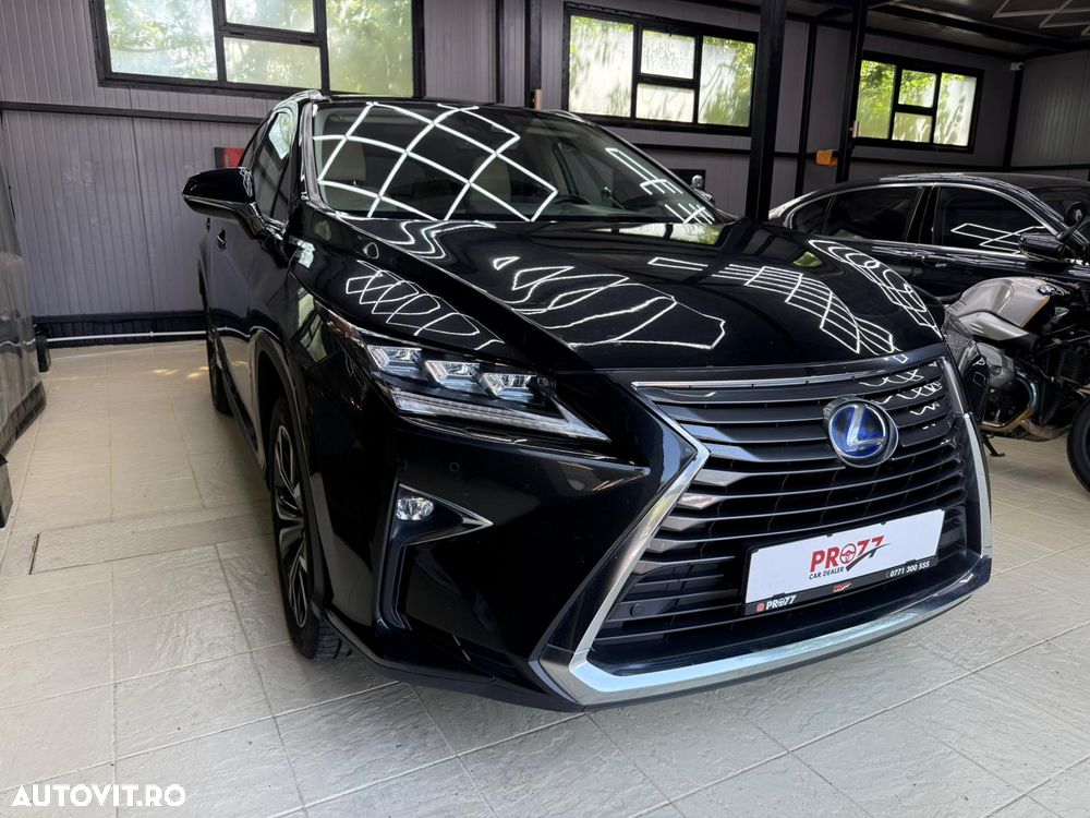 Lexus Seria RX 450h AWD Luxury Panorama - 2