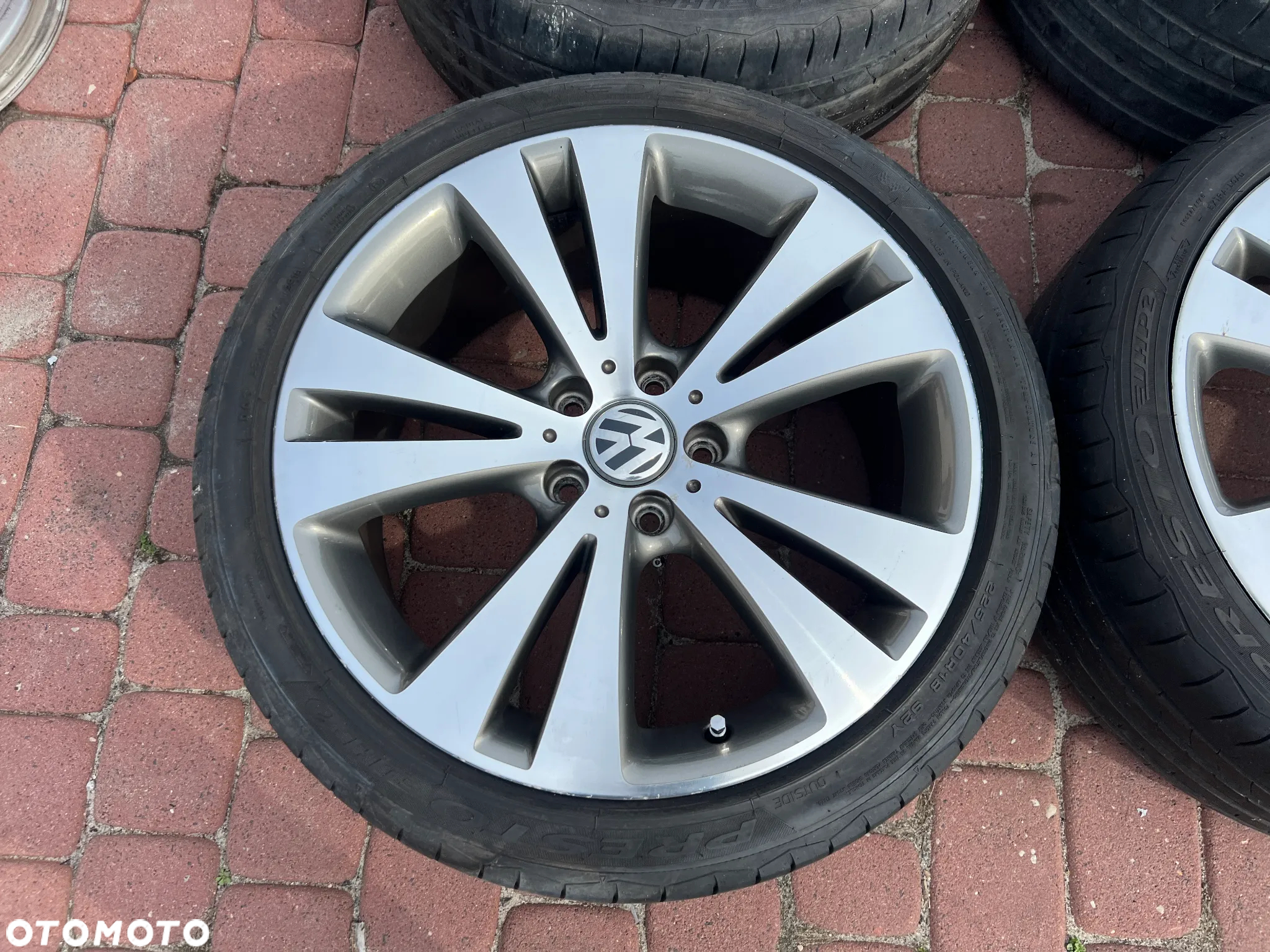FELGI VW AUDI SEAT SKODA 5X112 18 cali - 3
