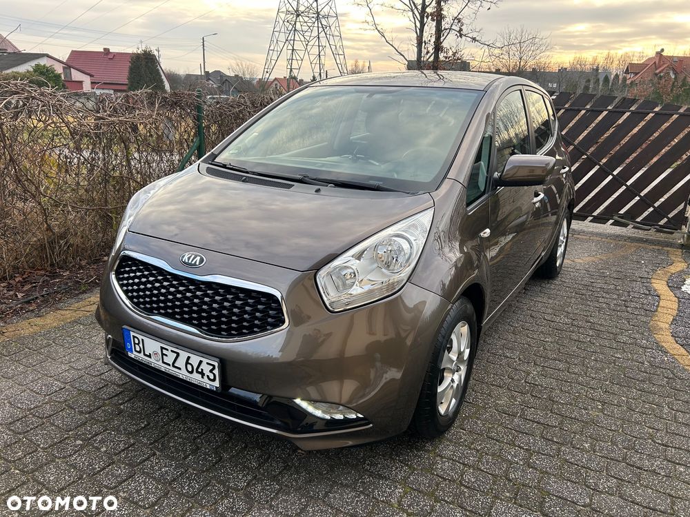 Kia Venga 1.6 CVVT Automatik Platinum Edition - 11