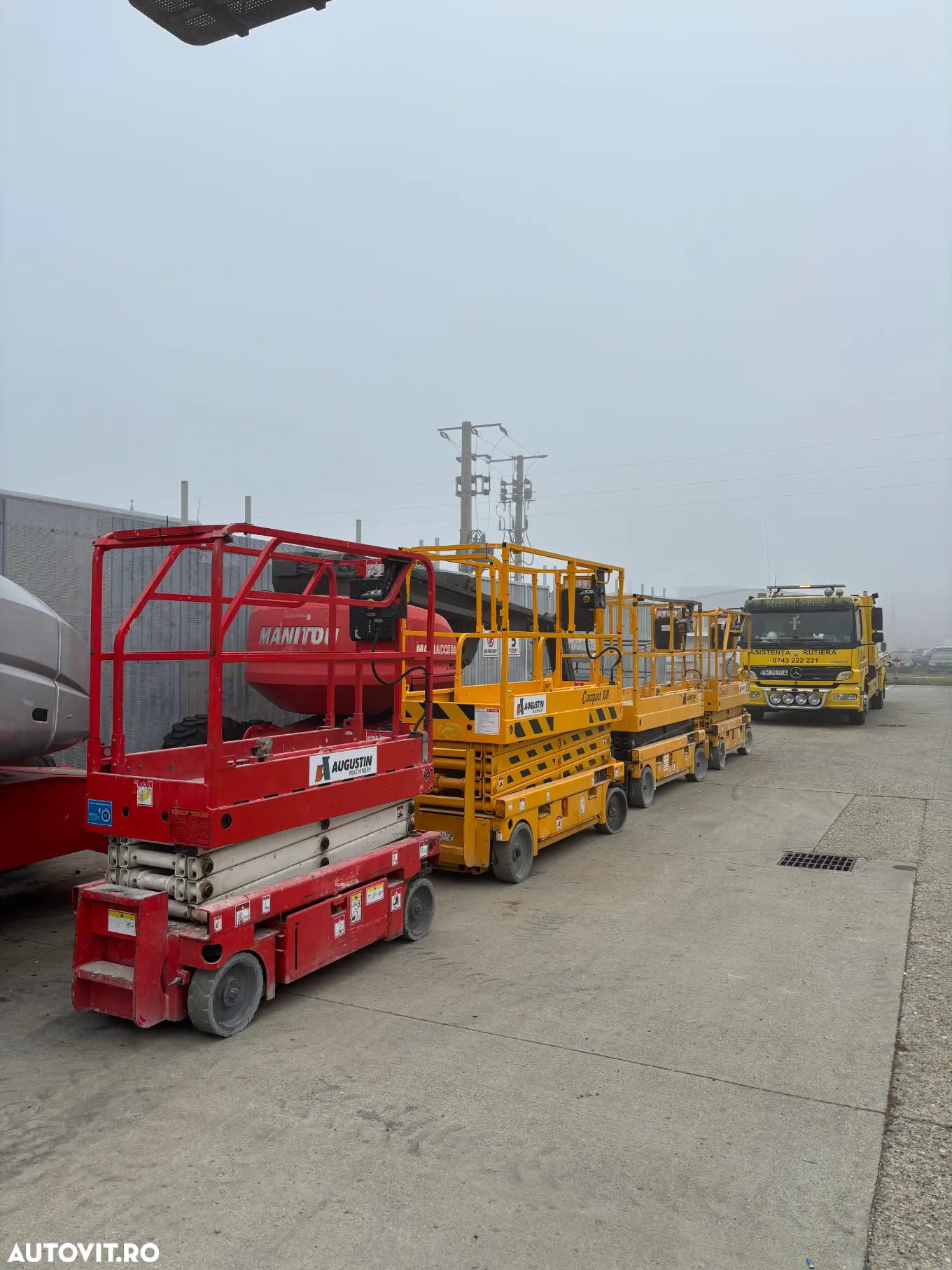 Inchirieri nacele electrice inguste Haulotte Compact 8 - 2