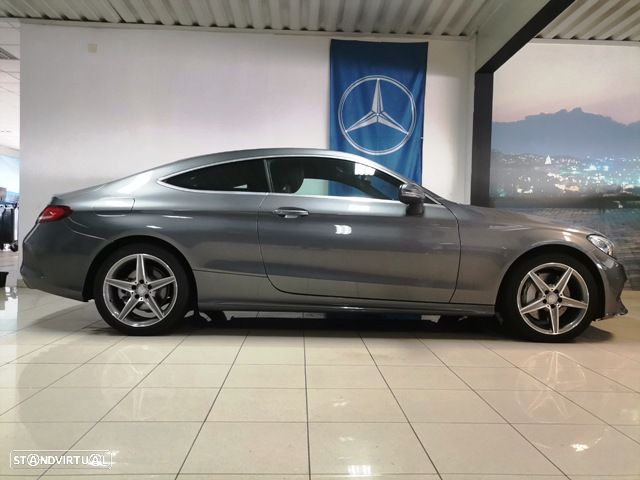 Mercedes-Benz C 250 d 9G-TRONIC AMG Line - 2
