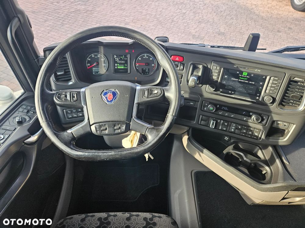 Scania R 500*ADR*HYDRAULIKA Dwuobwodowa*ZAWIESZENIE 6 Poduszek*Retarder* - 18
