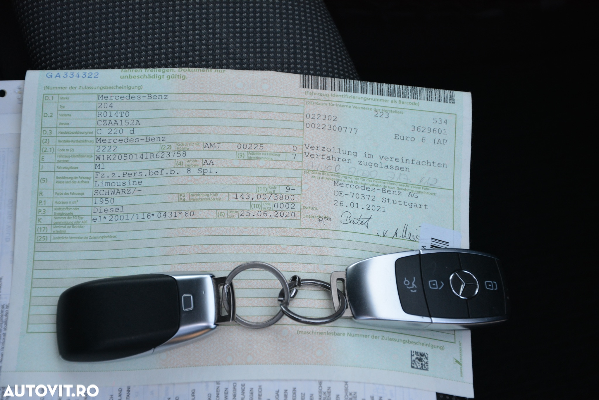 Mercedes-Benz C 220 d 9G-TRONIC Avantgarde - 24