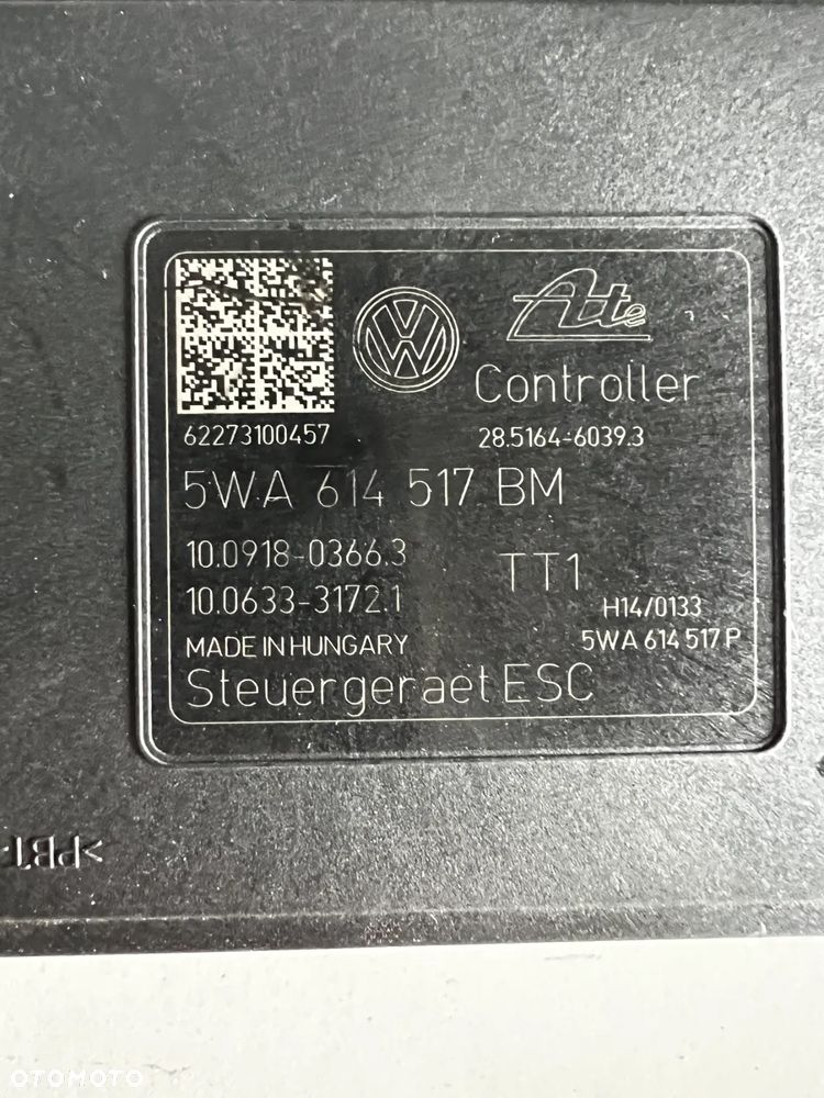 POMPA ABS VW SEAT SKODA AUDI 5WA614517BM - 4