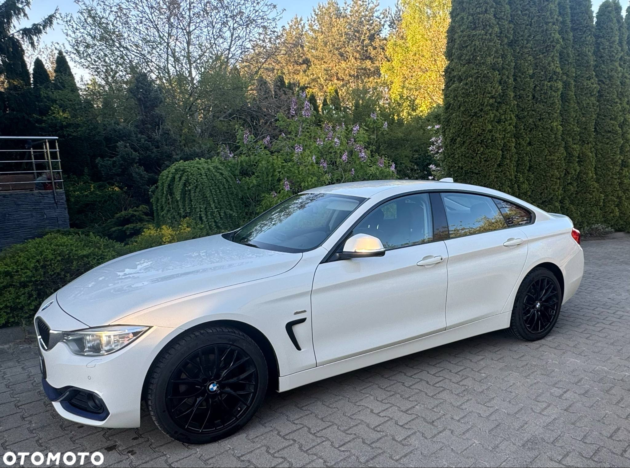 BMW Seria 4 420d Sport Line - 3