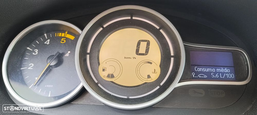Renault Mégane Sport Tourer ENERGY dCi 110 Start & Stopp Dynamique - 11