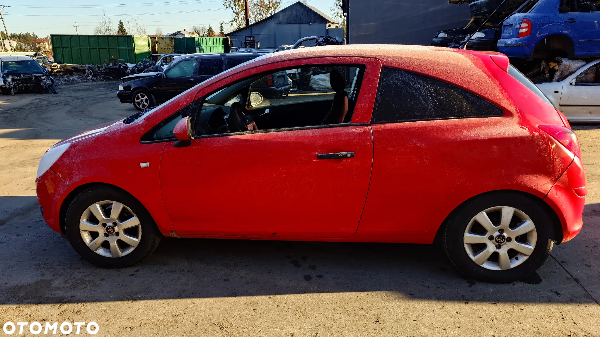 Opel Corsa 08R 1.3 55KW NA CZĘŚCI - 2