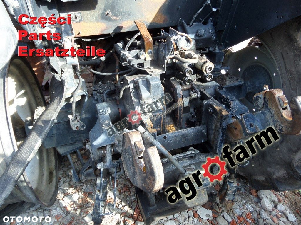 Case MX 90 części, skrzynia biegów, silnik - 3