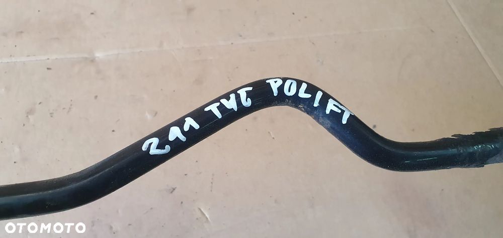 Drążek stabilizatora stabilizator tył Mercedes E-Klasa W211 A2113202011 - 6