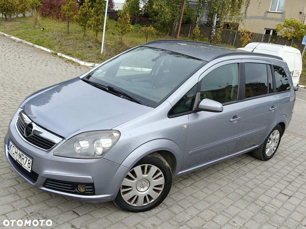 Opel Zafira 1.8 Family Plus - 29