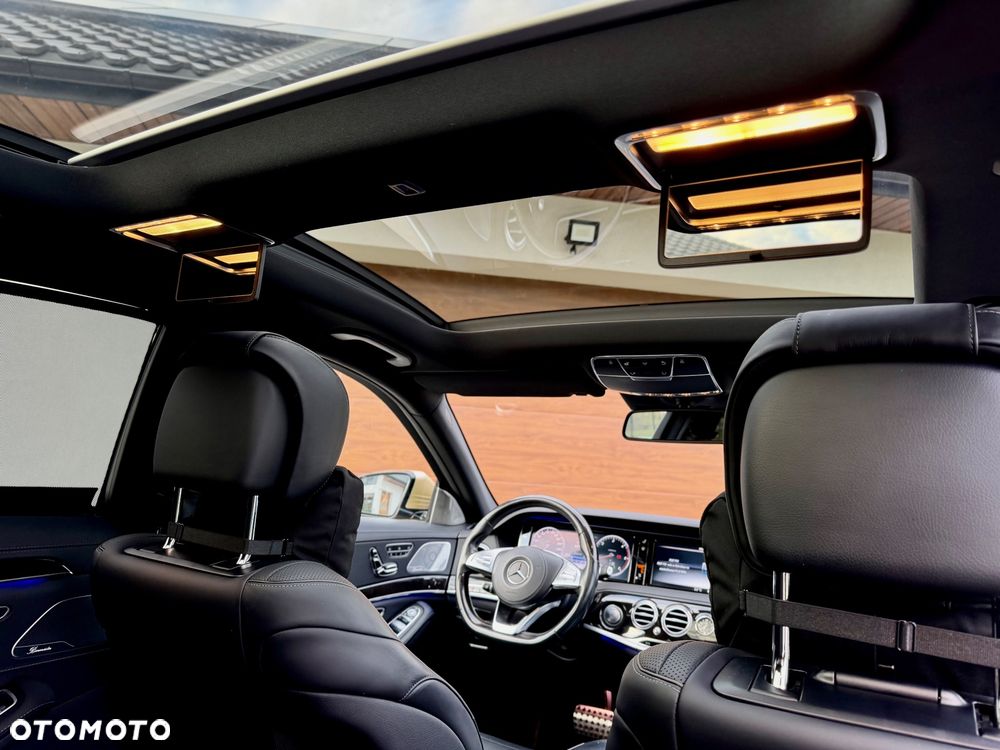 Mercedes-Benz Klasa S 350 d 4-Matic L 9G-TRONIC - 19