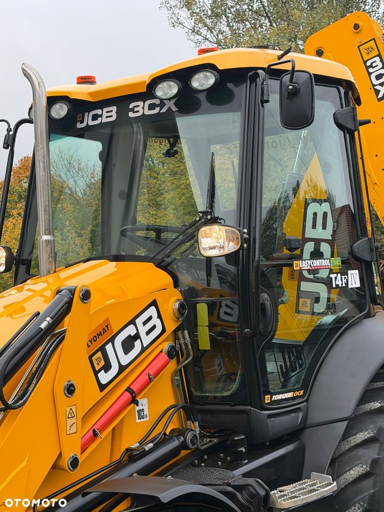 JCB 3CX CONTRACTOR/ Joystick/ Jak nowa/ [koparko ładowarka] - 15