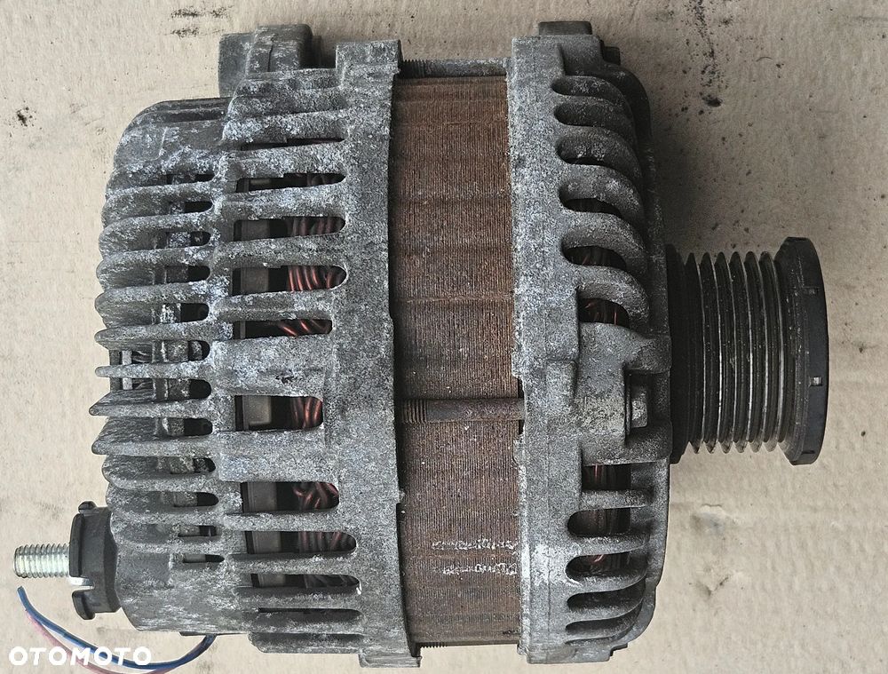 Renault Koleos I Trafic Laguna Nissan Qashqai  2.0 DCI alternator 150A 23100-JG71A Valeo 8200404459 - 2