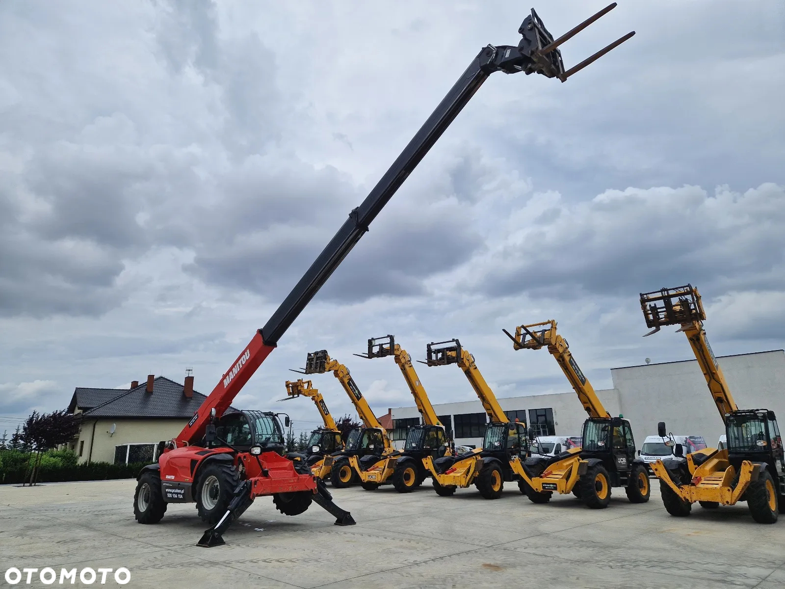 Manitou MT 1440 G104 jak JCB 540-140 - 2