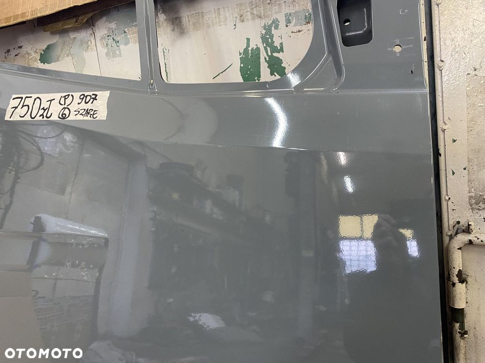 SPRINTER 907 910 17- DRZWI PRZEDNIE PRAWE SZARE GOŁE ORYGINALNE - 6