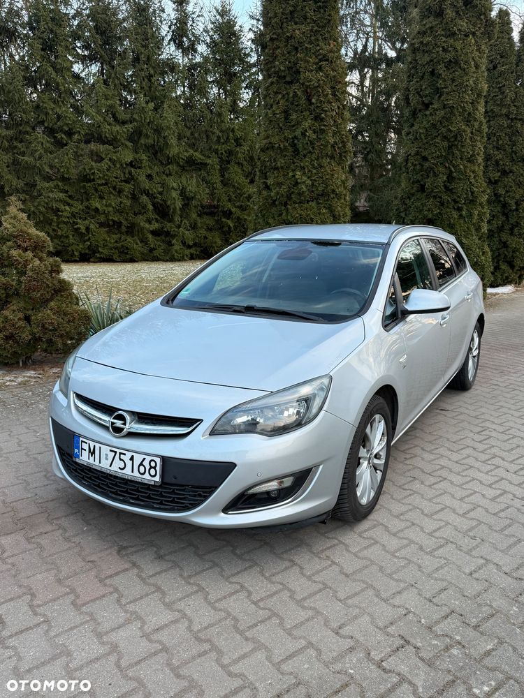 Opel Astra 1.7 CDTI DPF Active - 8