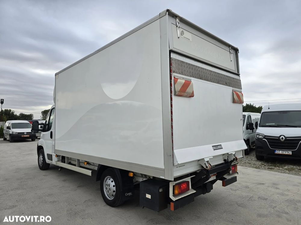 Peugeot Boxer cu LIFT KOFFER - 9