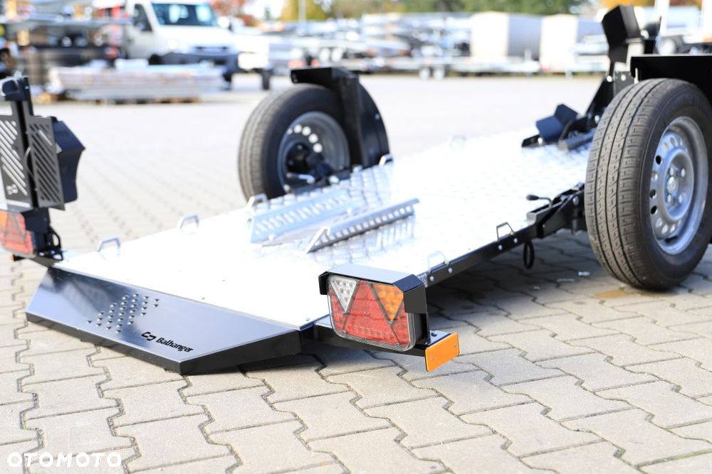 Inny Balhanger Przyczepa motocyklowa MOTO-1 do transportu jednego motocylka - 18