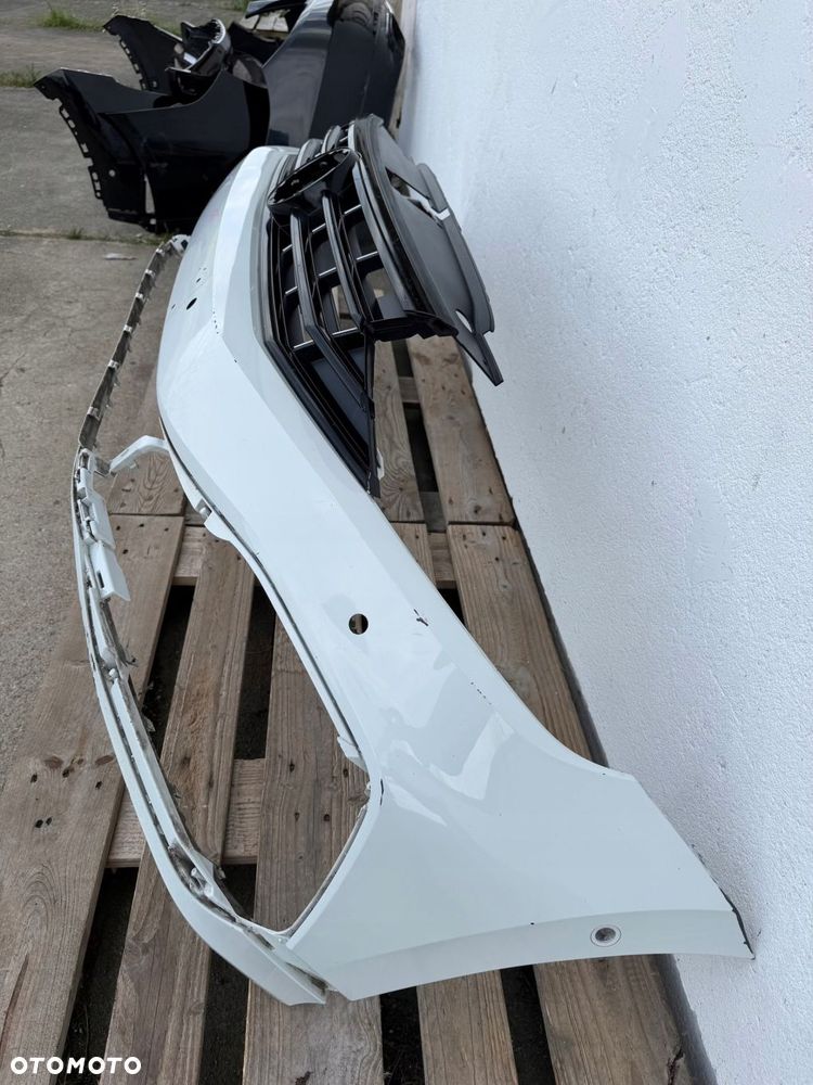 zderzak przód przedni vw passat b8 3g0 lift fl 2019- r-line + grill atrapa - 3