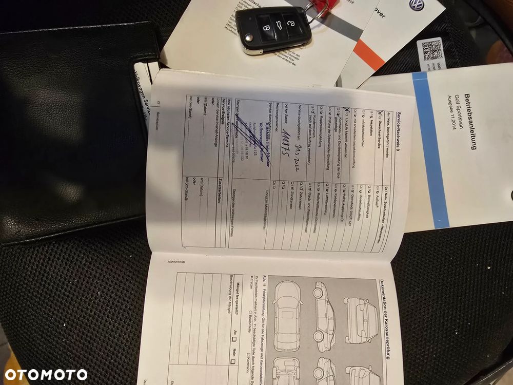 Volkswagen Golf Sportsvan VII SV 2.0 TDI BMT Highline - 32