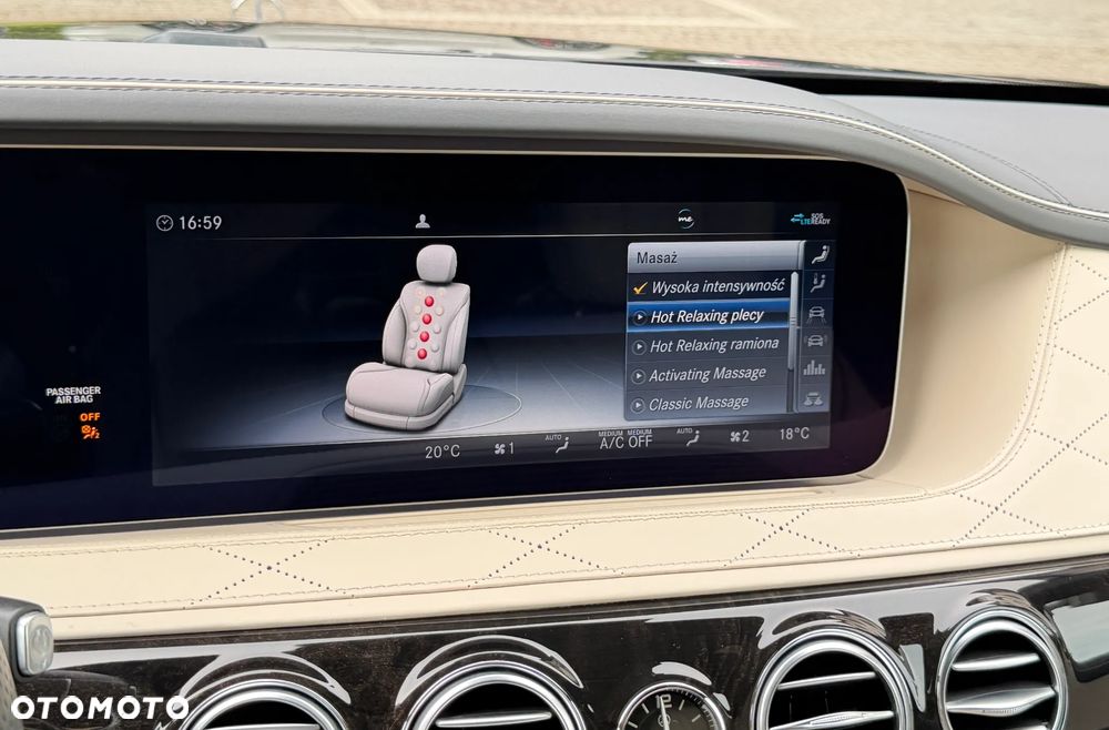 Mercedes-Benz Klasa S 560 4-Matic L 9G-TRONIC - 35