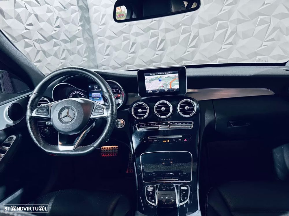 Mercedes-Benz C 300 BlueTEC Hybrid AMG Line - 21