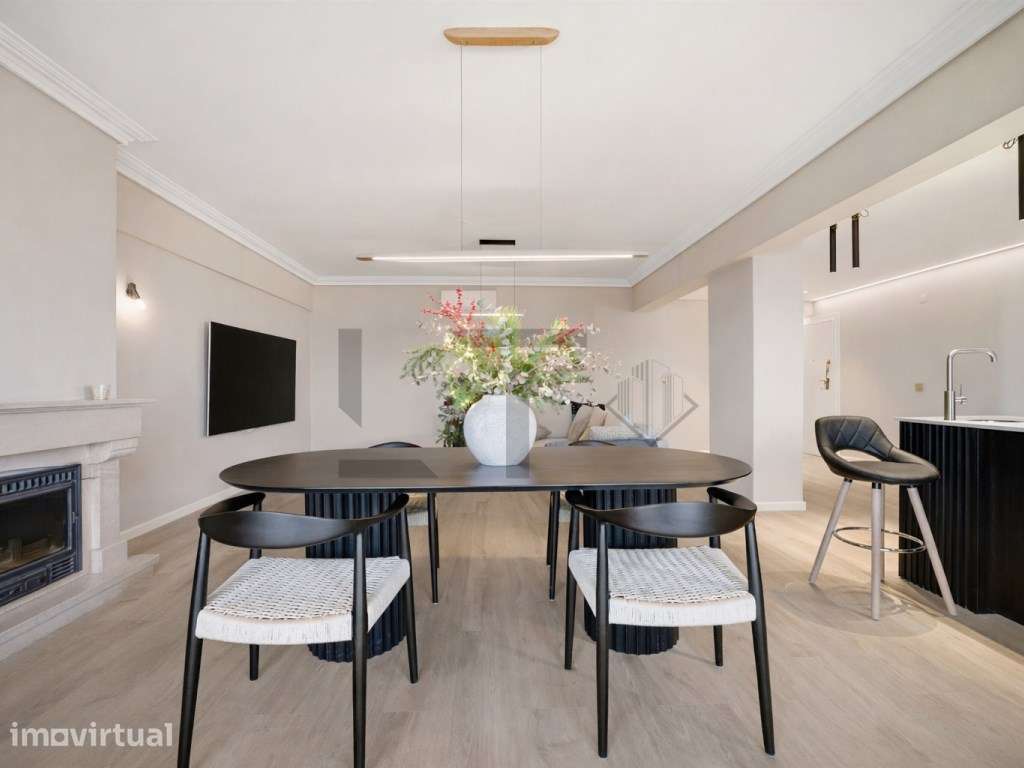 Fantástico Apartamento T3 Totalmente Remodelado com Vista Rio, Gara... - Grande imagem: 3/31