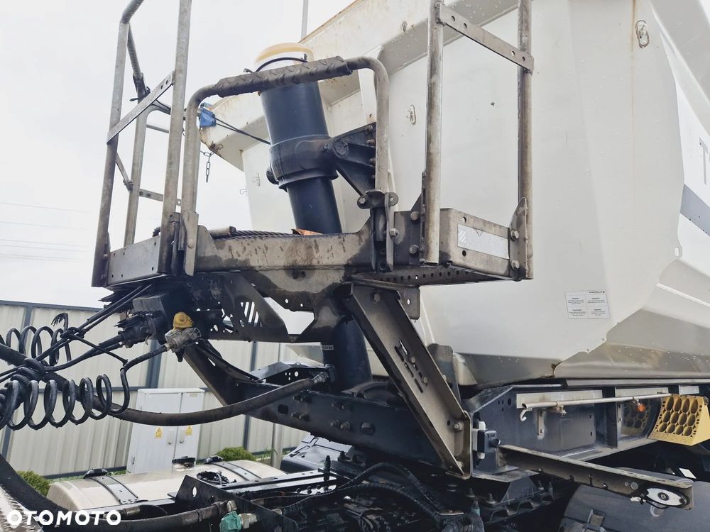 Schwarzmuller K3A * wywrotka stalowa * 27m3 * pod ciągnik 4x4 * siodło 1 380 mm * - 15