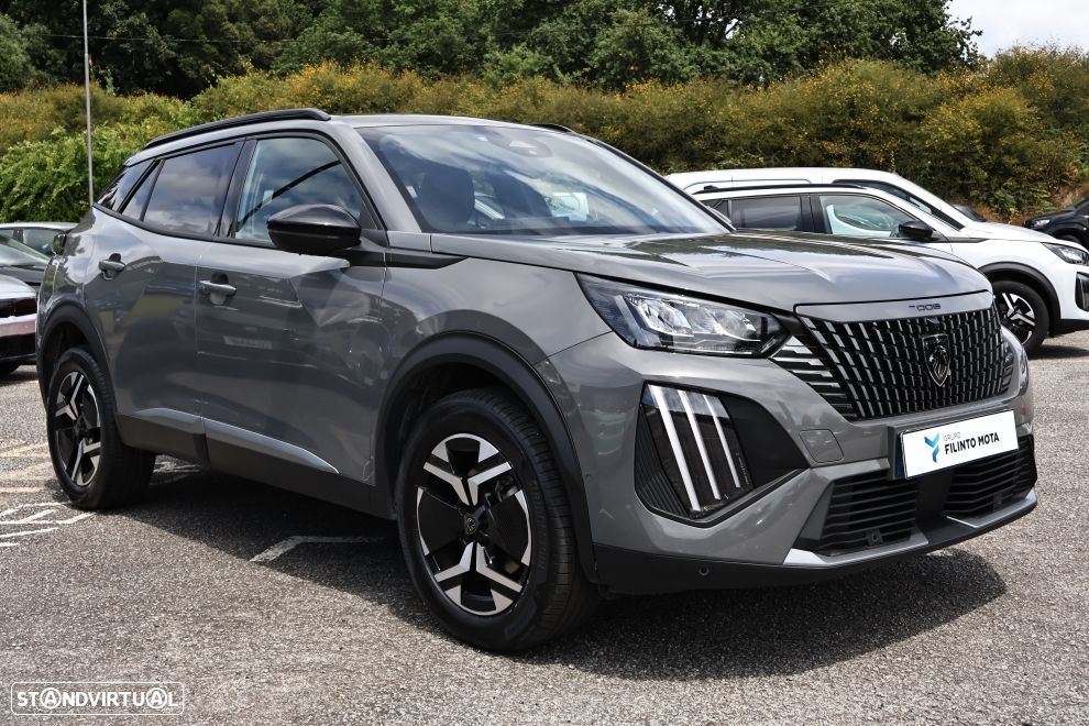 Peugeot 2008 1.2 Hybrid Allure e-DCS6 - 4