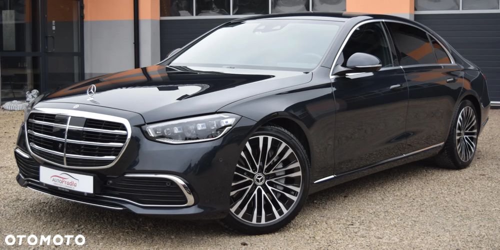 Mercedes-Benz Klasa S 400 d 4Matic L 9G-TRONIC - 6