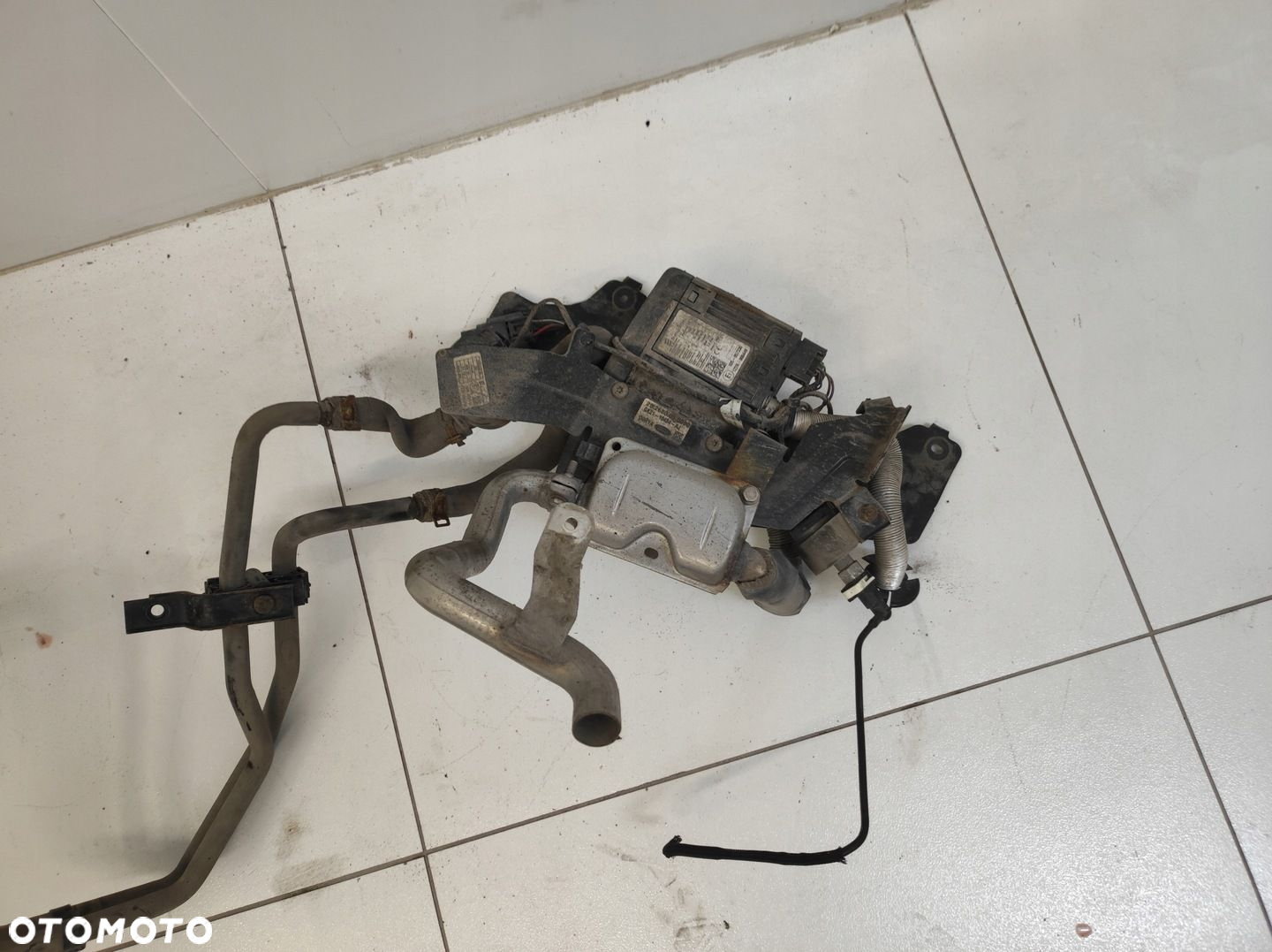 WEBASTO OGRZEWANIE POSTOJOWE FORD CUSTOM LIFT 2.0 TDCI - 2