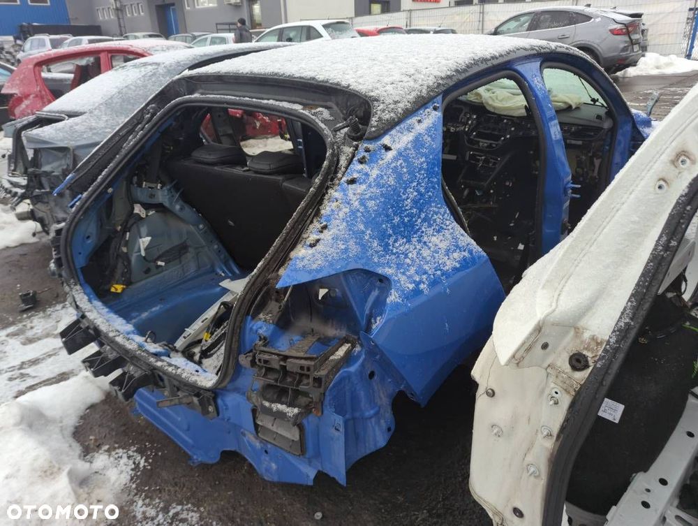 KAROSERIA ĆWIARTKA BŁOTNIK PRÓG DACH PODŁUŻNICA  OPEL CORSA F 2019 - 2022 1.2 (68) 74 kW [101 - 6