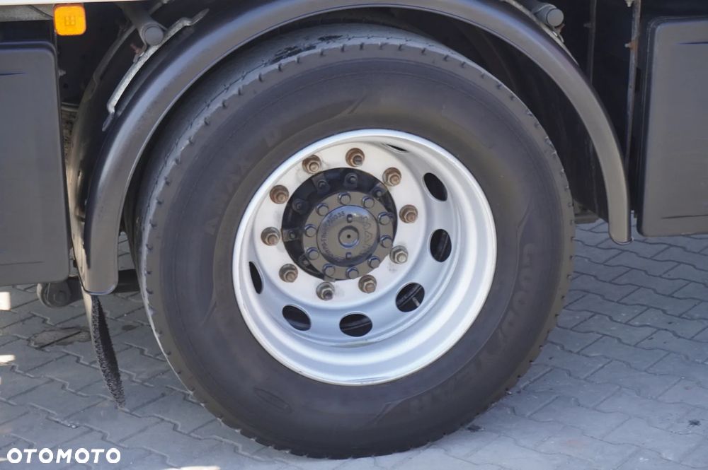 MAN TGM 15.290 sypialny / ład. 8 t / 18 EPAL / 2022 - 11