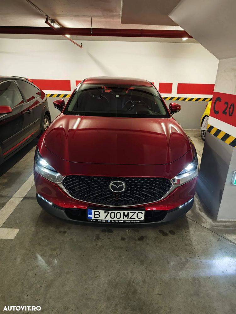 Mazda CX-30 e-SKYACTIV G122 MHEV Plus - 5