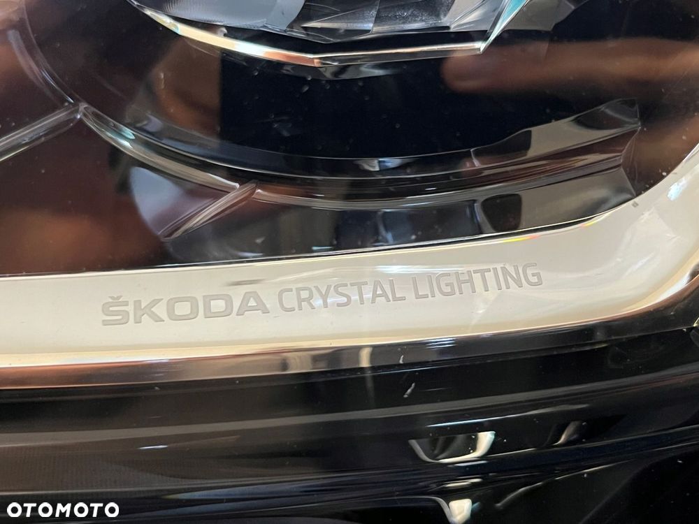 Lampa lewa przednia SKODA SUPERB III LIFT KOMPLETNA IDEALNA - 9